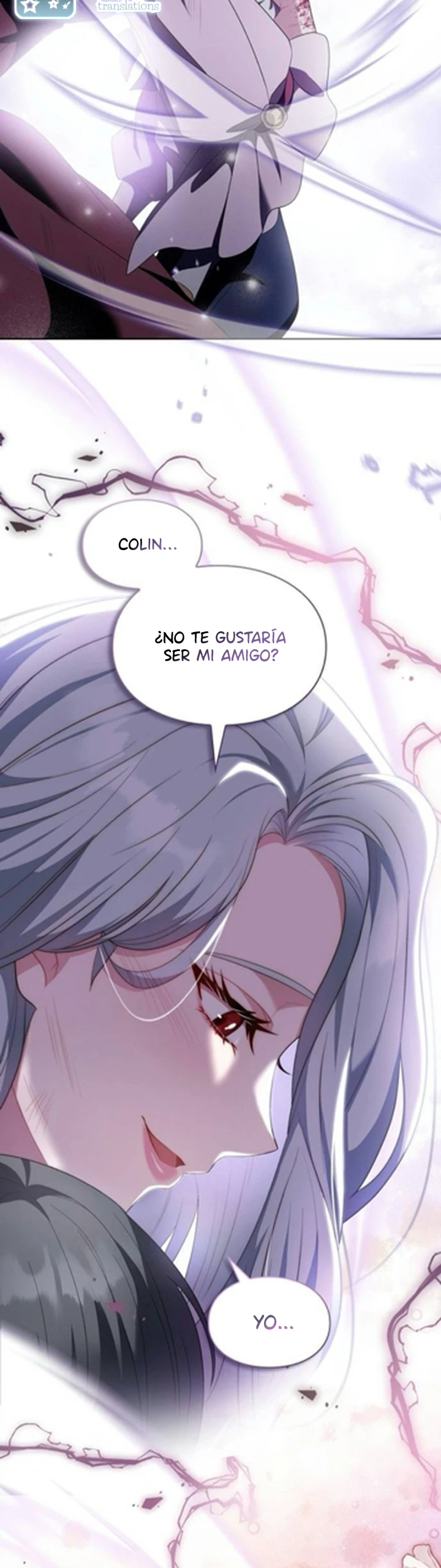 Este amor es más espeso que la sangre. capítulo 7, página 6