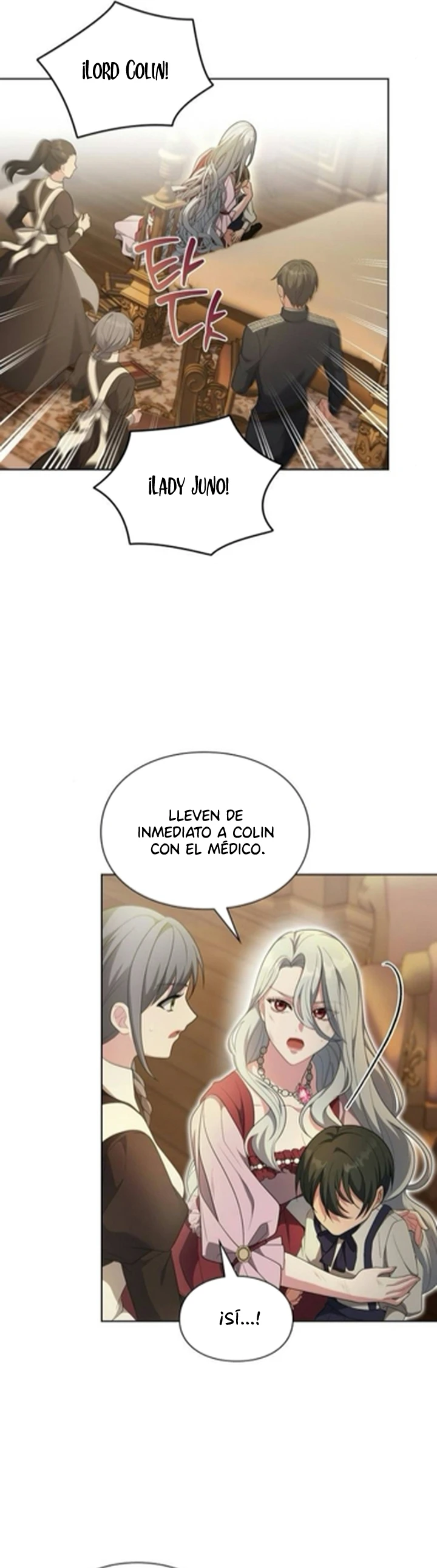 Este amor es más espeso que la sangre. capítulo 7, página 8