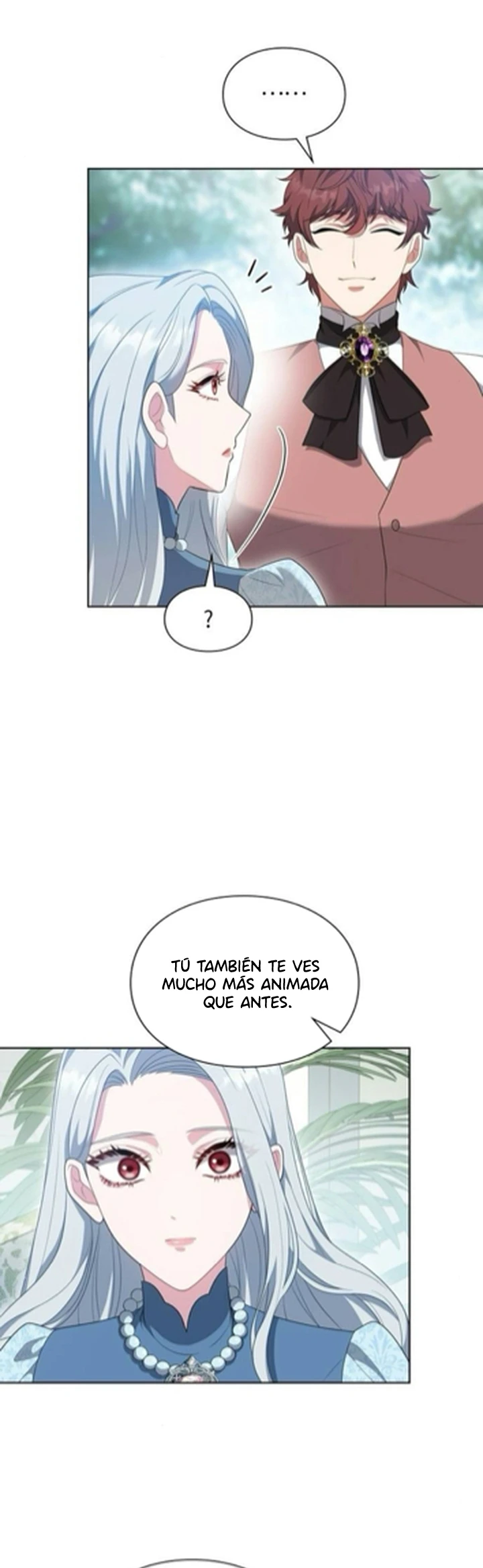 Este amor es más espeso que la sangre. capítulo 7, página 16