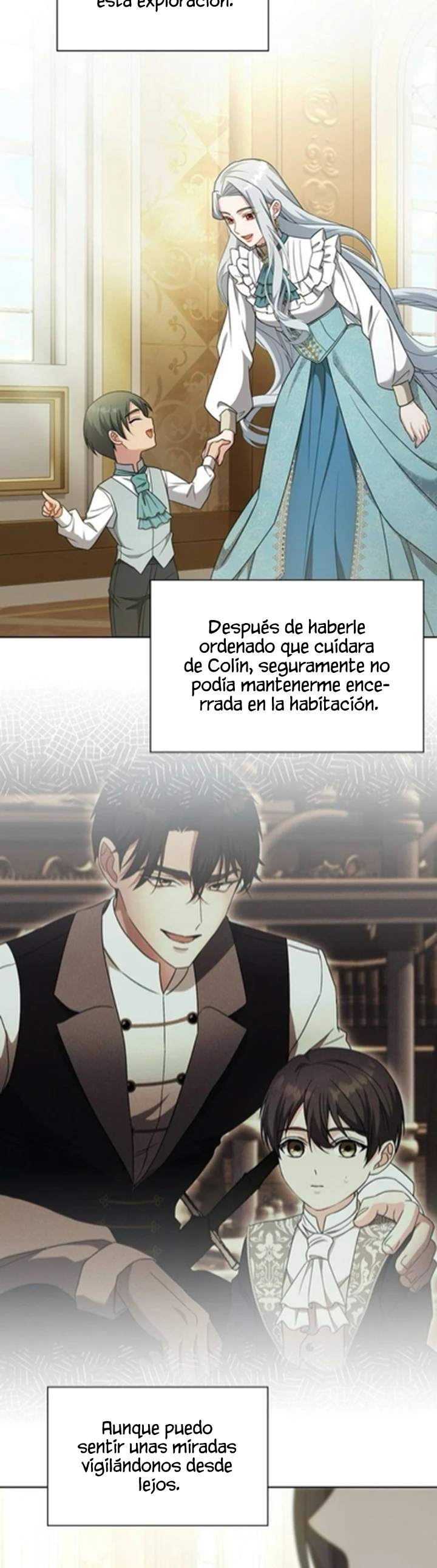 Este amor es más espeso que la sangre. capítulo 8, página 14