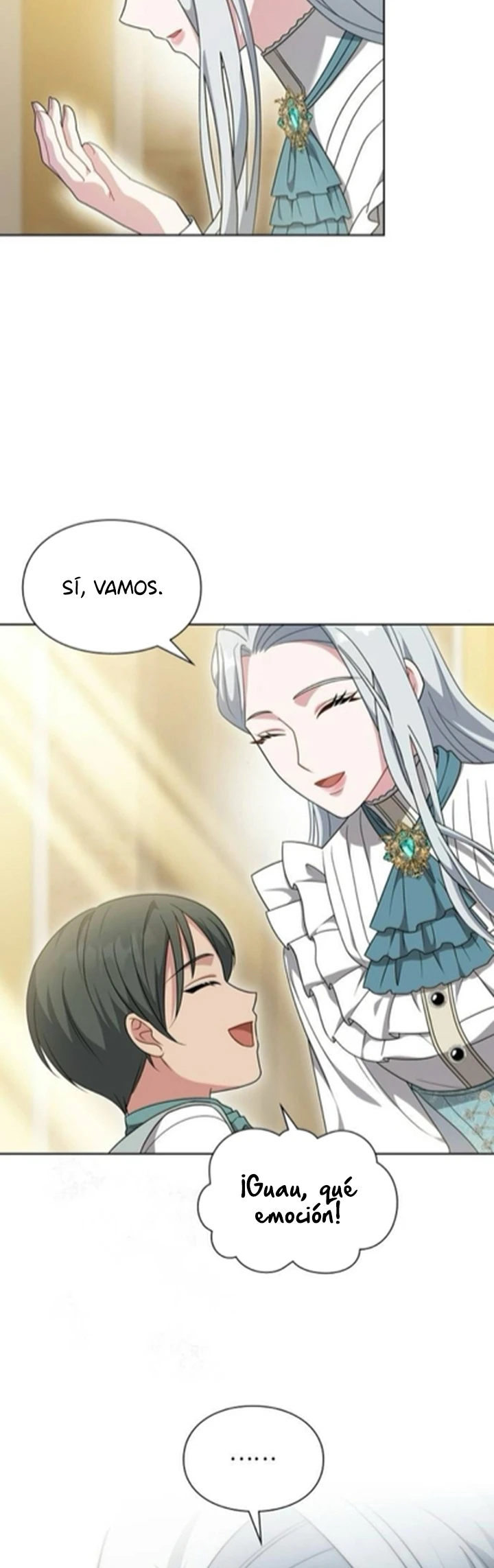 Este amor es más espeso que la sangre. capítulo 8, página 16