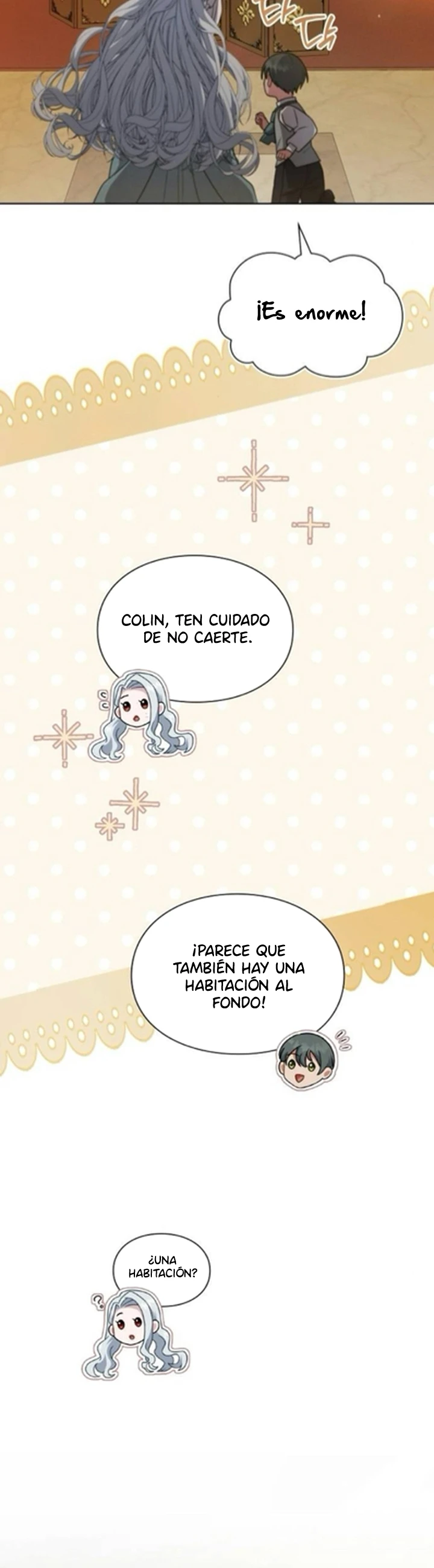 Este amor es más espeso que la sangre. capítulo 8, página 18