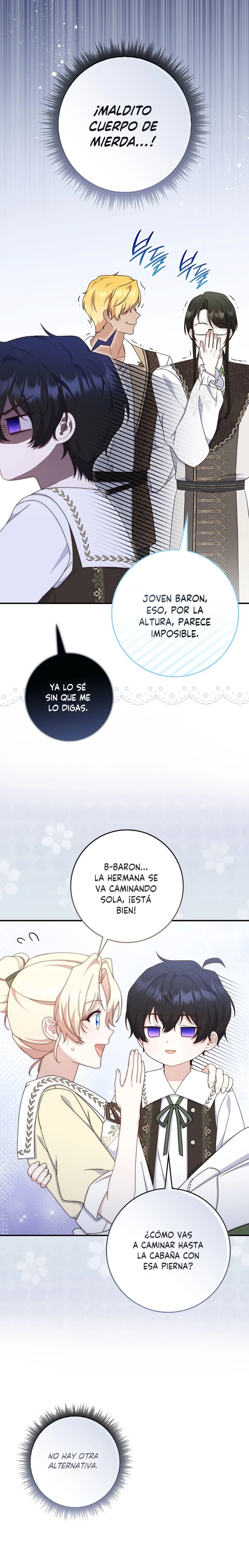 Este Emperador Está Llevando A Cabo Una Estafa Matrimonial capítulo 27, página 11