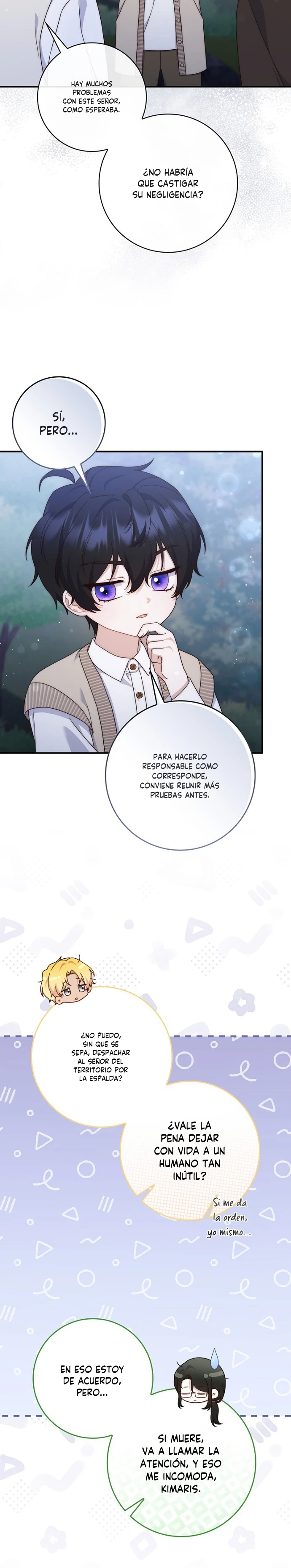 Este Emperador Está Llevando A Cabo Una Estafa Matrimonial capítulo 28, página 3