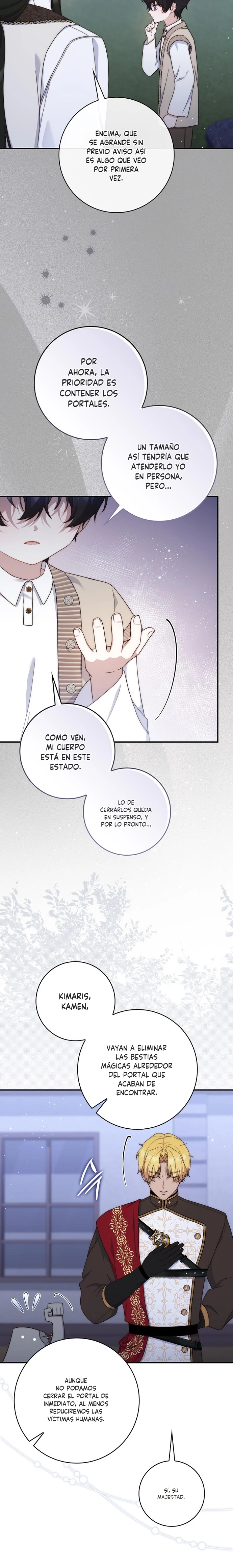 Este Emperador Está Llevando A Cabo Una Estafa Matrimonial capítulo 28, página 5