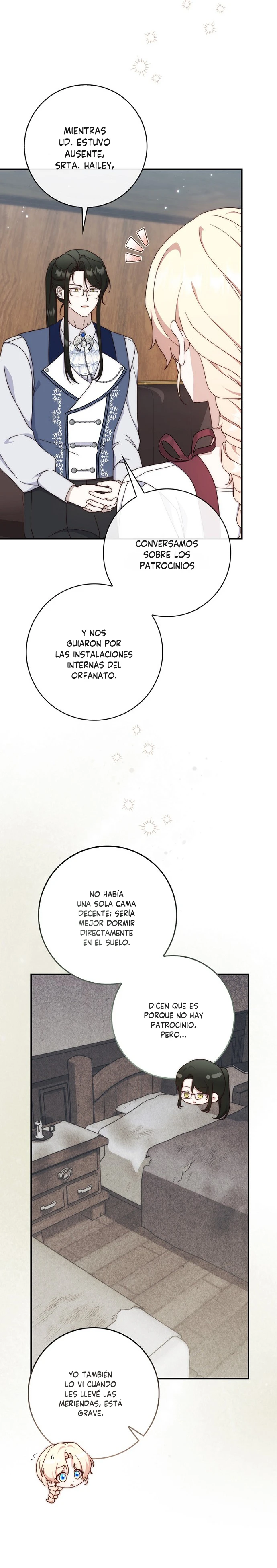Este Emperador Está Llevando A Cabo Una Estafa Matrimonial capítulo 30, página 9