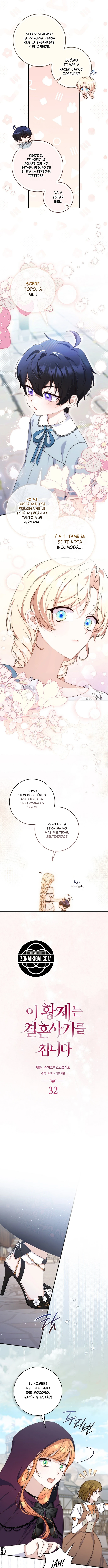 Este Emperador Está Llevando A Cabo Una Estafa Matrimonial capítulo 32, página 10