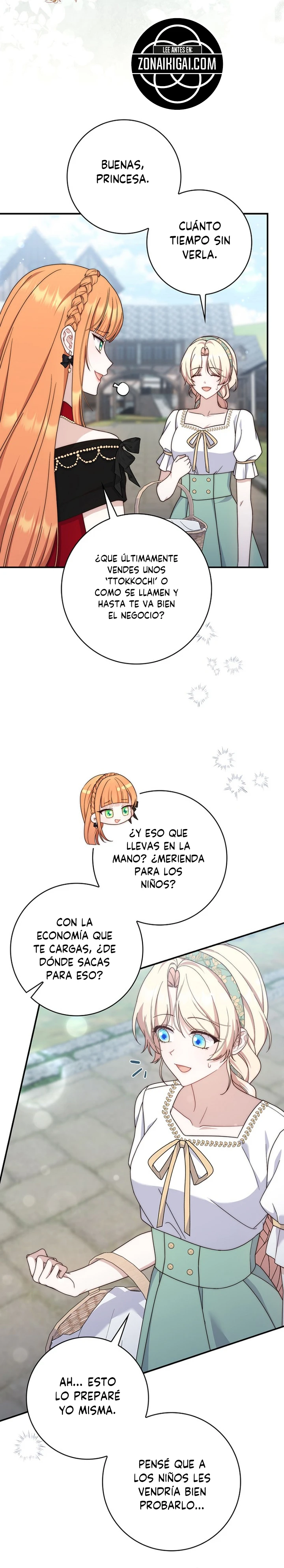 Este Emperador Está Llevando A Cabo Una Estafa Matrimonial capítulo 39, página 19