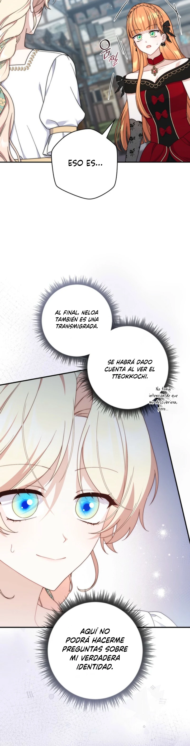 Este Emperador Está Llevando A Cabo Una Estafa Matrimonial capítulo 40, página 3