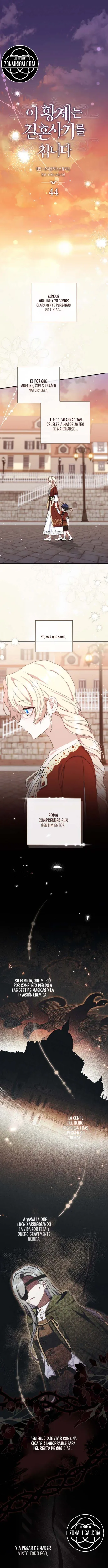 Este Emperador Está Llevando A Cabo Una Estafa Matrimonial capítulo 44, página 2