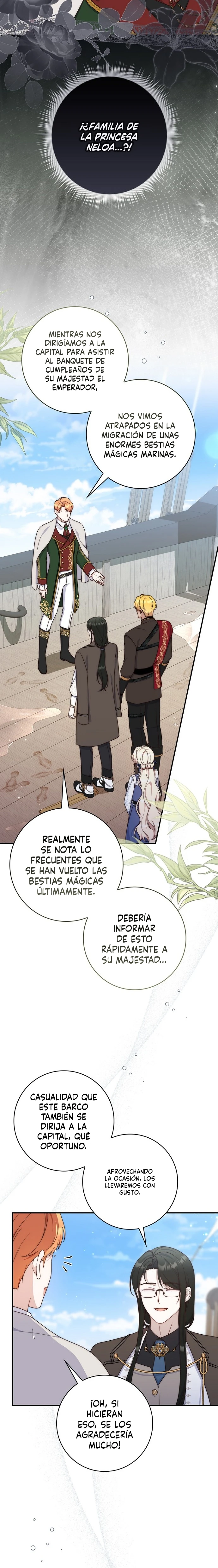 Este Emperador Está Llevando A Cabo Una Estafa Matrimonial capítulo 45, página 9