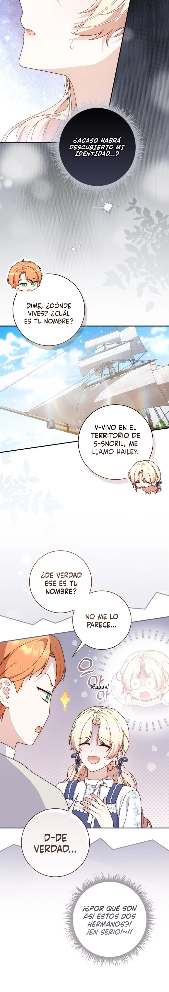 Este Emperador Está Llevando A Cabo Una Estafa Matrimonial capítulo 45, página 11