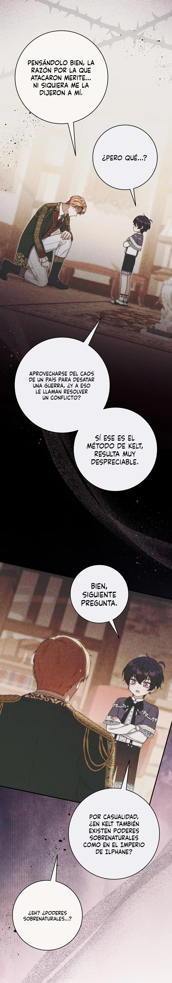 Este Emperador Está Llevando A Cabo Una Estafa Matrimonial capítulo 46, página 5