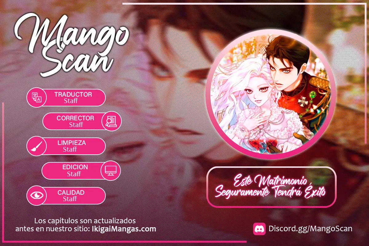 Este Matrimonio Seguramente Tendrá Éxito capítulo 1, página 1