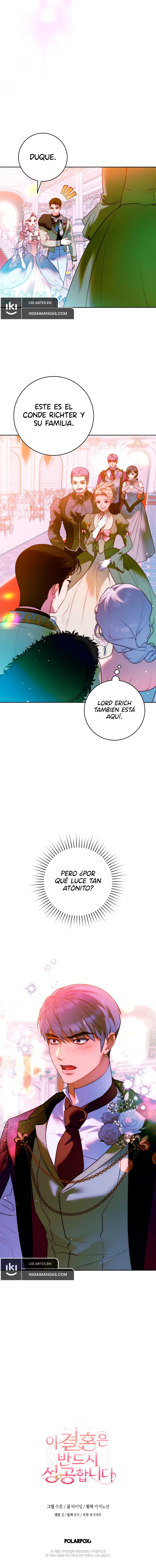 Este Matrimonio Seguramente Tendrá Éxito capítulo 17, página 11