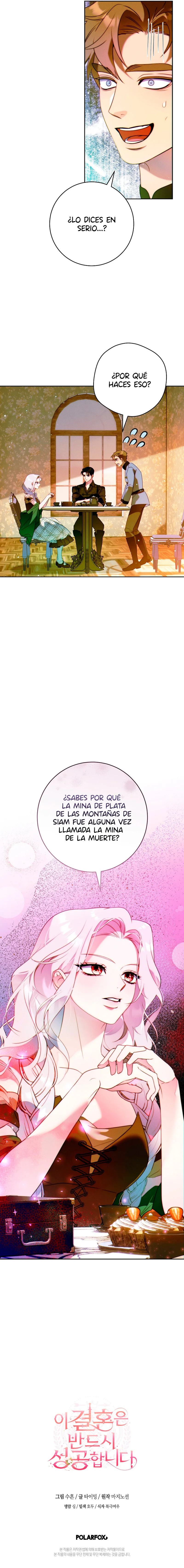 Este Matrimonio Seguramente Tendrá Éxito capítulo 27, página 14