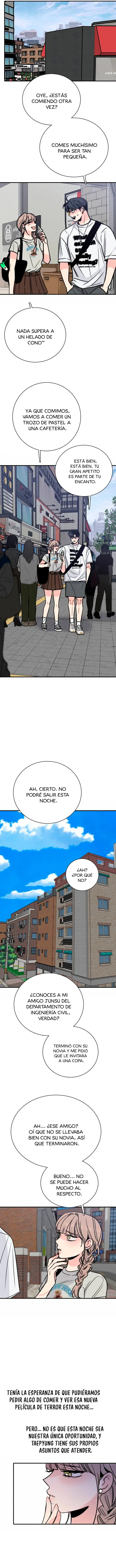 Estoy bien, Gracias, ¿y Tú? capítulo 68, página 7