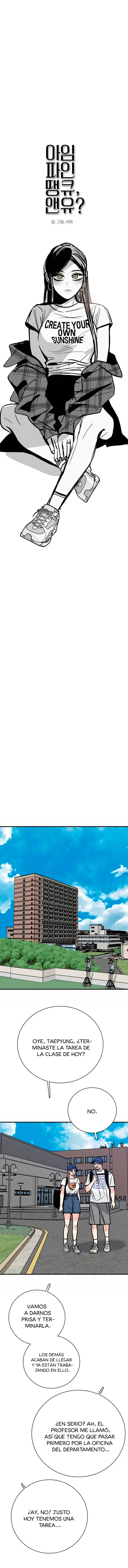 Estoy bien, Gracias, ¿y Tú? capítulo 69, página 11