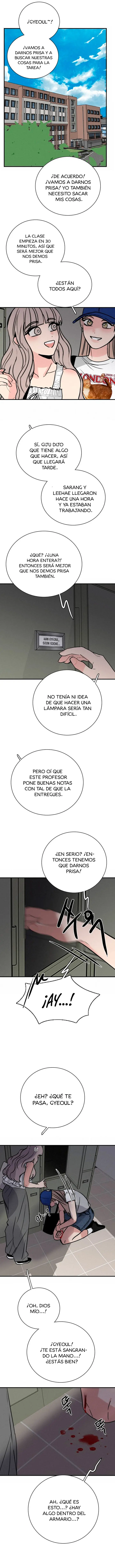 Estoy bien, Gracias, ¿y Tú? capítulo 69, página 13