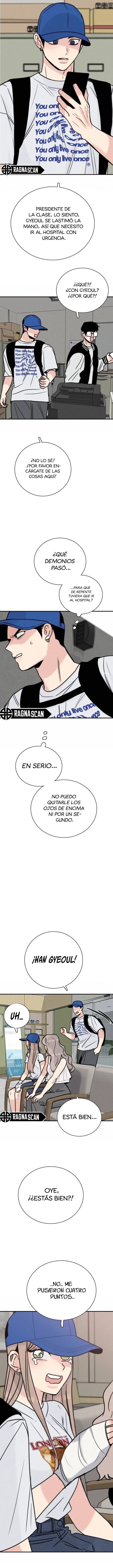 Estoy bien, Gracias, ¿y Tú? capítulo 70, página 3