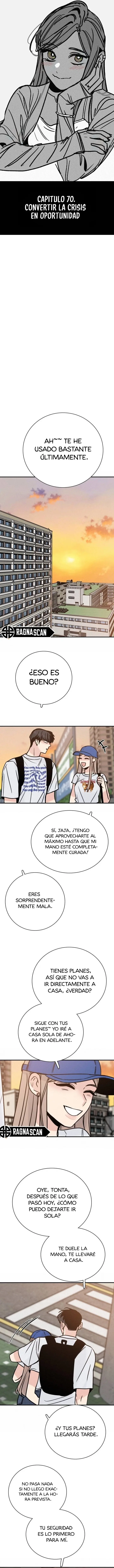 Estoy bien, Gracias, ¿y Tú? capítulo 70, página 10