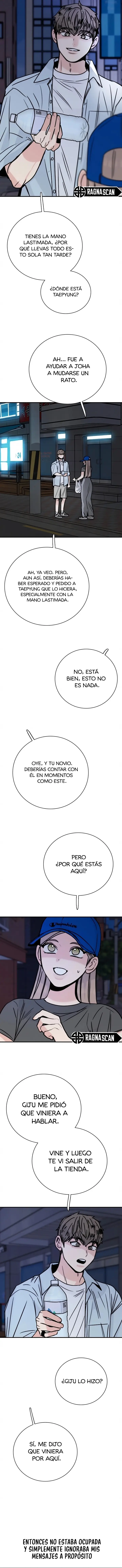 Estoy bien, Gracias, ¿y Tú? capítulo 73, página 16