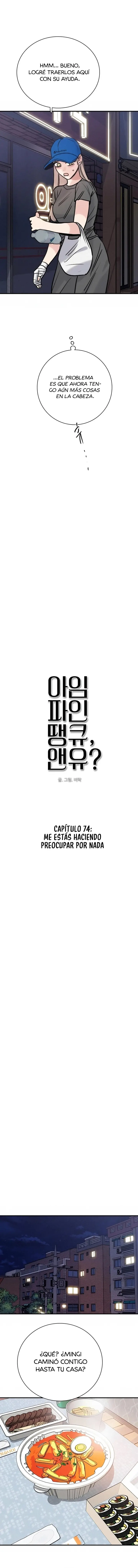 Estoy bien, Gracias, ¿y Tú? capítulo 74, página 9