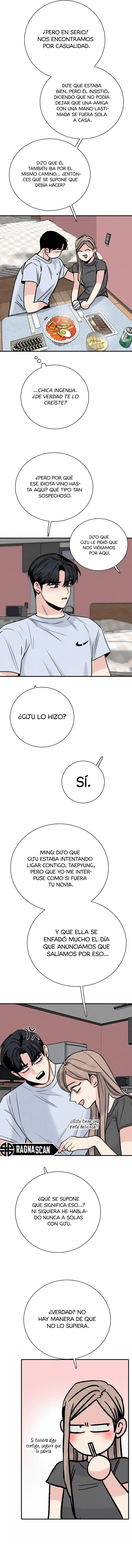 Estoy bien, Gracias, ¿y Tú? capítulo 74, página 11
