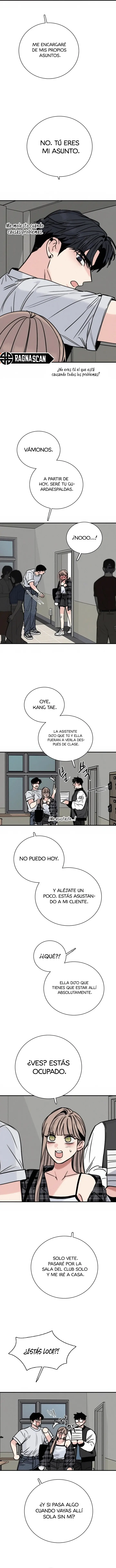 Estoy bien, Gracias, ¿y Tú? capítulo 74, página 13