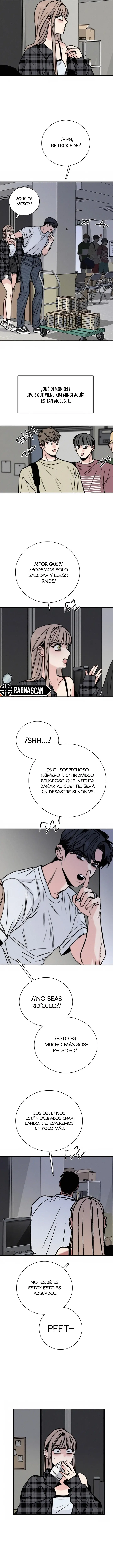 Estoy bien, Gracias, ¿y Tú? capítulo 74, página 15