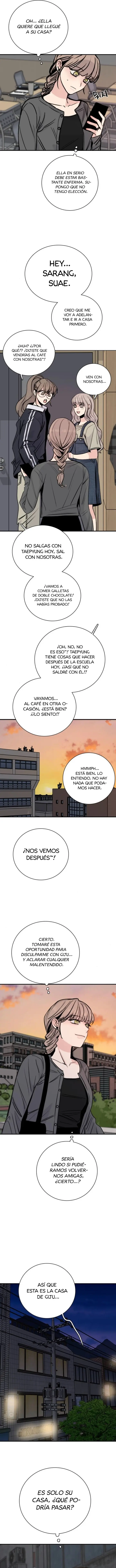Estoy bien, Gracias, ¿y Tú? capítulo 76, página 11