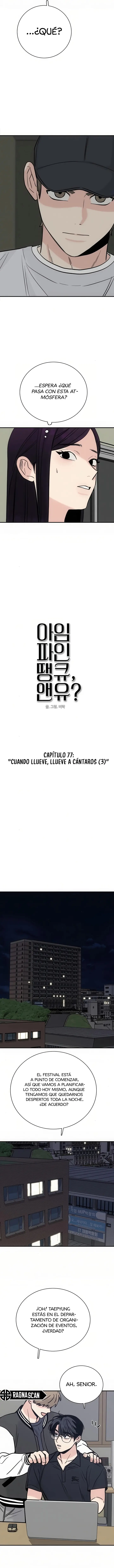 Estoy bien, Gracias, ¿y Tú? capítulo 77, página 11