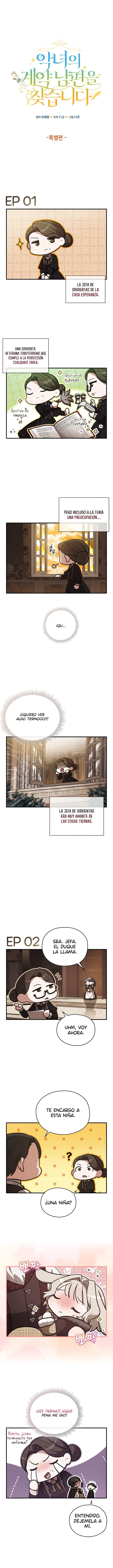 Estoy Buscando Al Marido Por Contrato De La Villana. capítulo 23.1, página 2