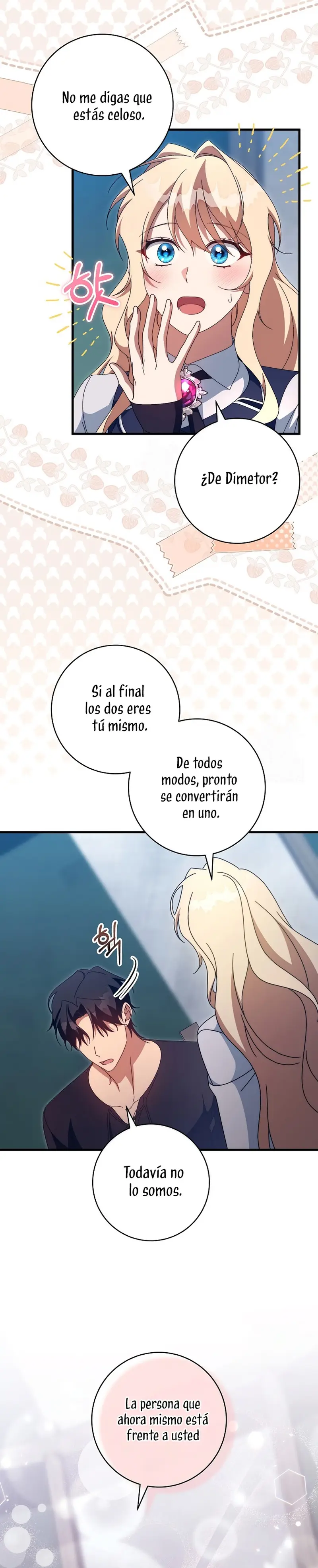 Estoy Destinada a Ser la Salvadora del Protagonista capítulo 170, página 2