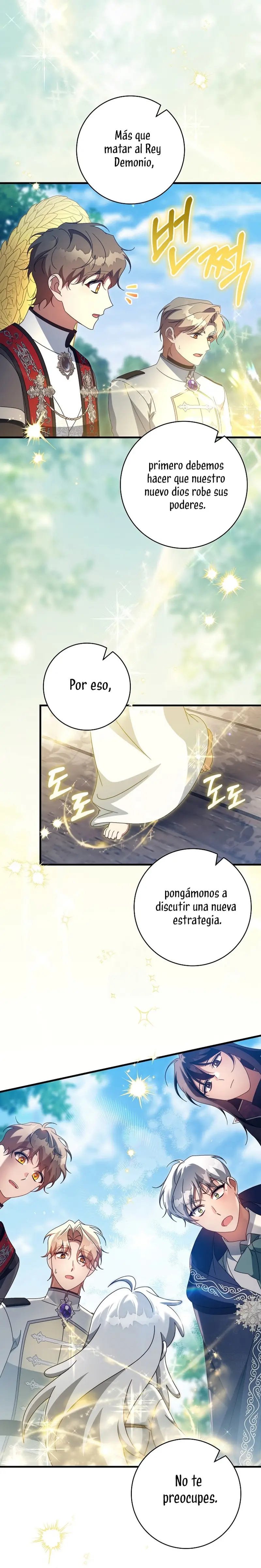 Estoy Destinada a Ser la Salvadora del Protagonista capítulo 170, página 7