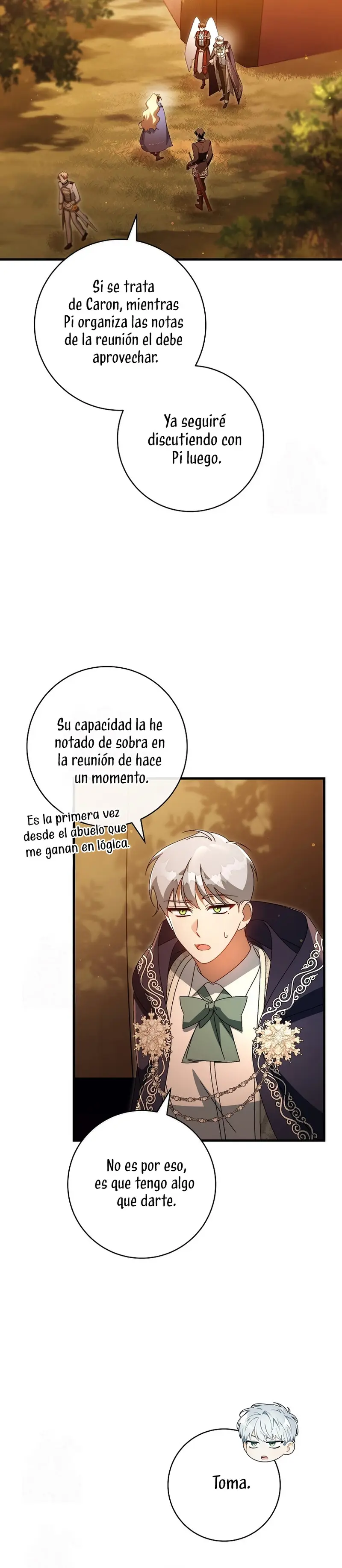 Estoy Destinada a Ser la Salvadora del Protagonista capítulo 170, página 10