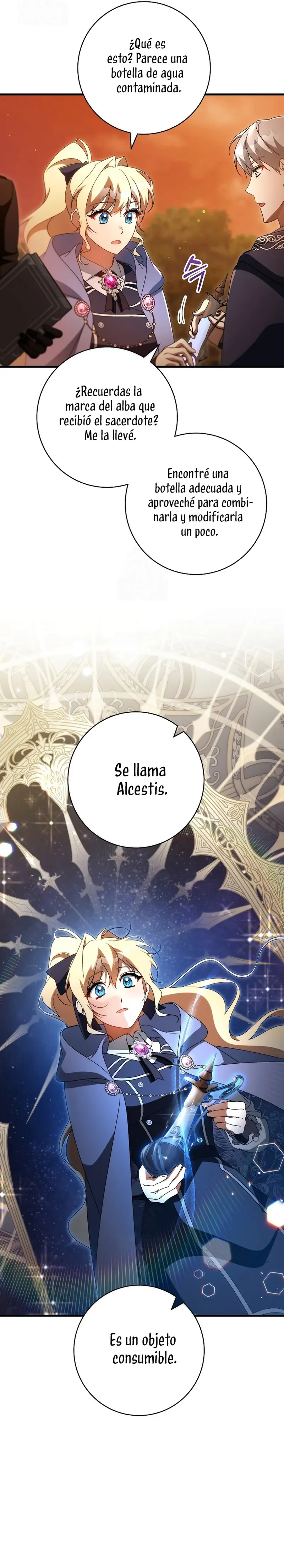 Estoy Destinada a Ser la Salvadora del Protagonista capítulo 170, página 11