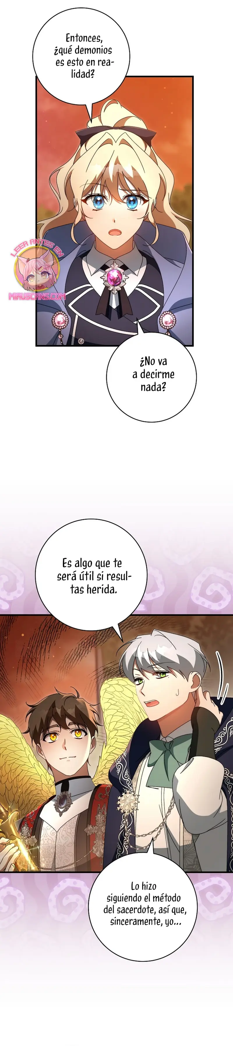 Estoy Destinada a Ser la Salvadora del Protagonista capítulo 170, página 14