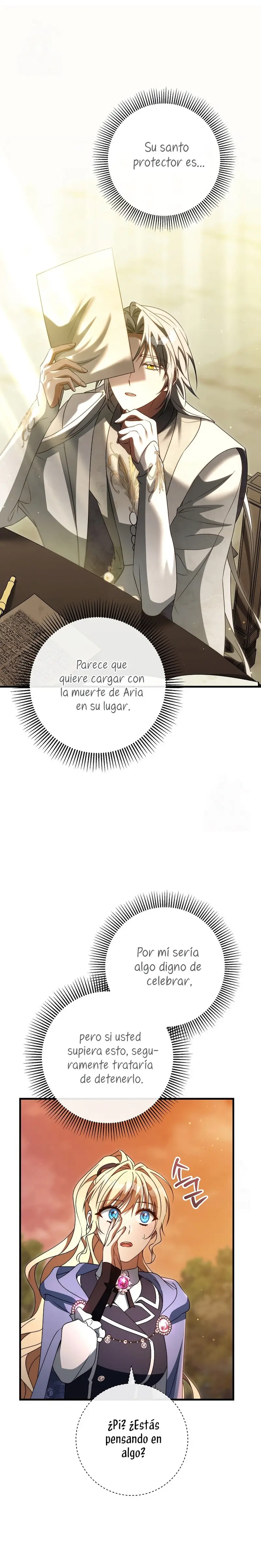Estoy Destinada a Ser la Salvadora del Protagonista capítulo 170, página 21