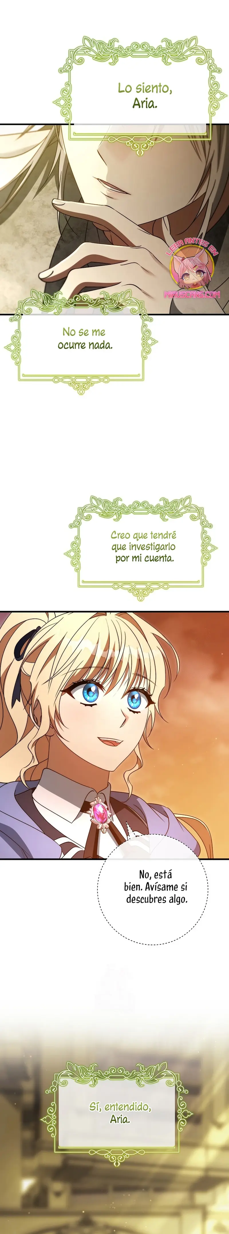 Estoy Destinada a Ser la Salvadora del Protagonista capítulo 170, página 22