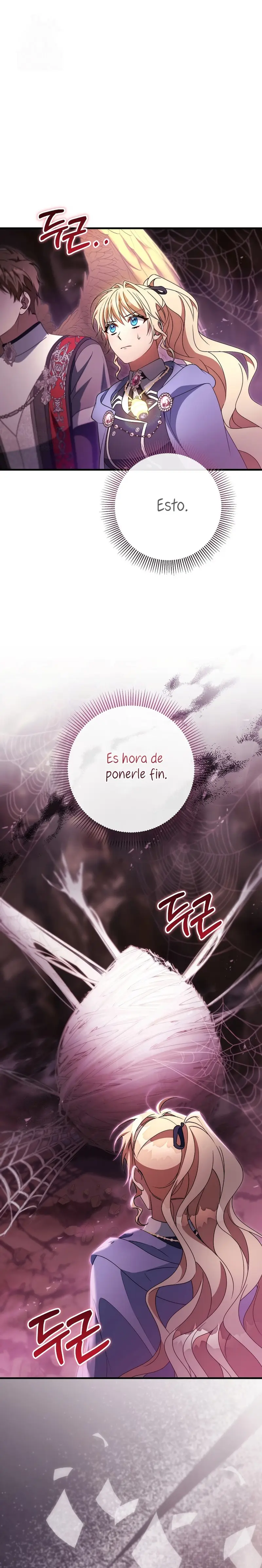 Estoy Destinada a Ser la Salvadora del Protagonista capítulo 170, página 24