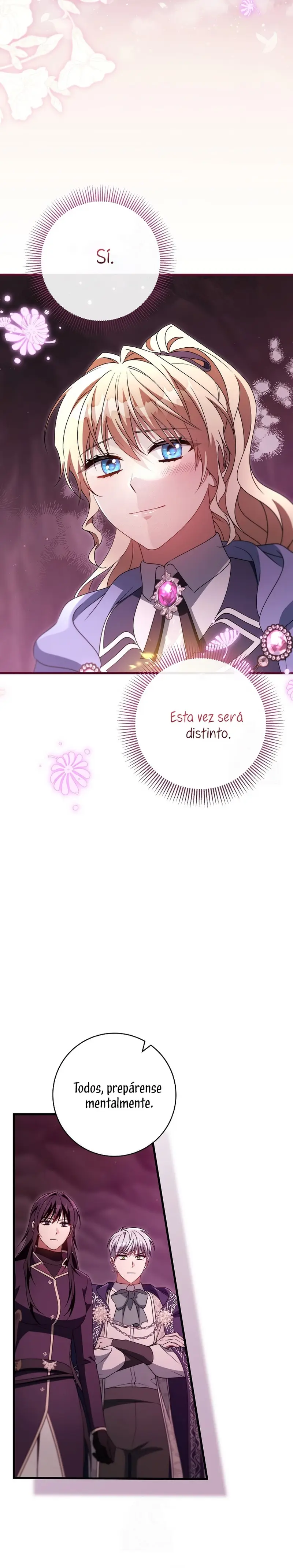 Estoy Destinada a Ser la Salvadora del Protagonista capítulo 170, página 27