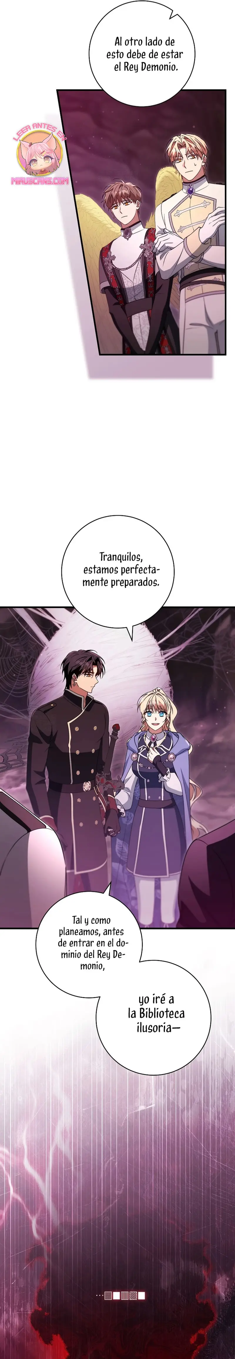 Estoy Destinada a Ser la Salvadora del Protagonista capítulo 170, página 28