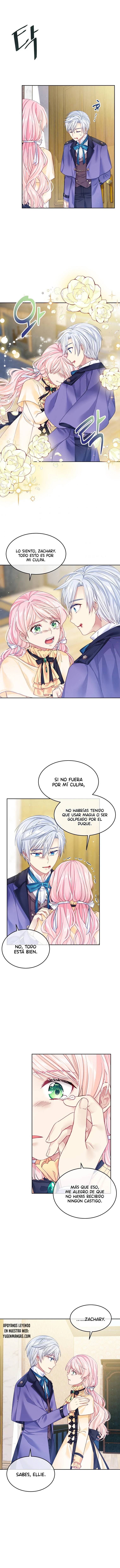 Estoy En Problemas Por Que Mi Esposo Es Tan Lindo capítulo 11, página 5