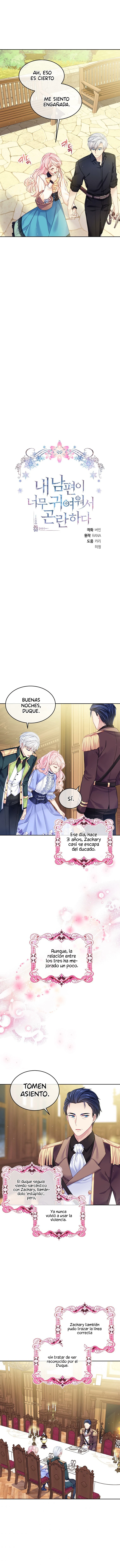 Estoy En Problemas Por Que Mi Esposo Es Tan Lindo capítulo 12, página 5