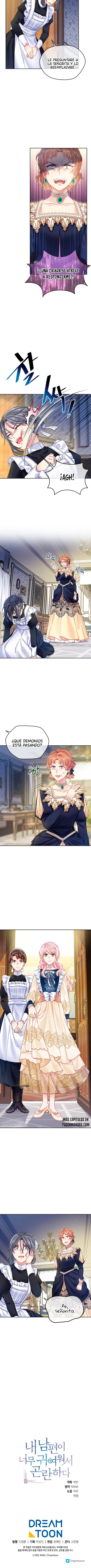 Estoy En Problemas Por Que Mi Esposo Es Tan Lindo capítulo 14, página 9