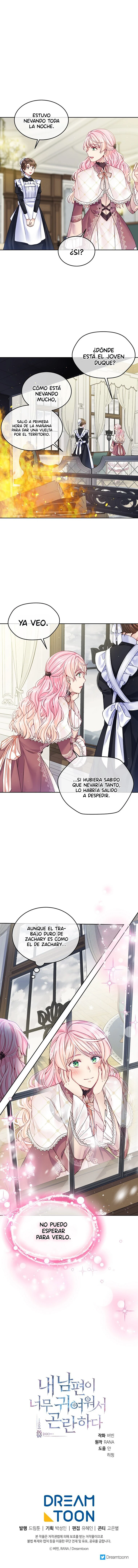Estoy En Problemas Por Que Mi Esposo Es Tan Lindo capítulo 17, página 11