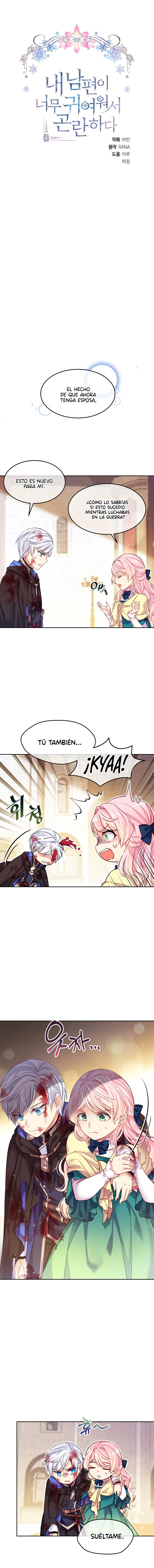 Estoy En Problemas Por Que Mi Esposo Es Tan Lindo capítulo 2, página 7