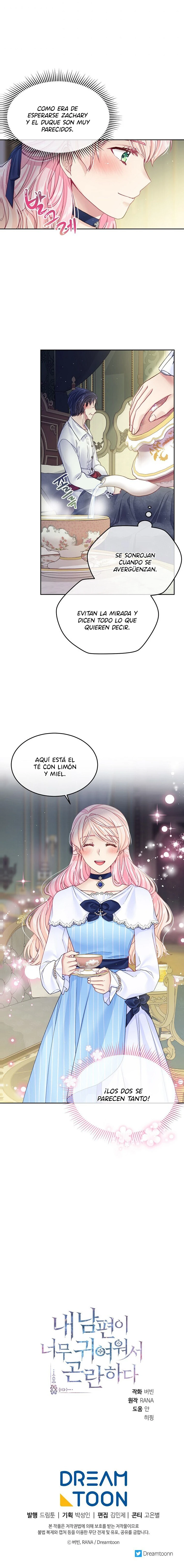 Estoy En Problemas Por Que Mi Esposo Es Tan Lindo capítulo 20, página 11