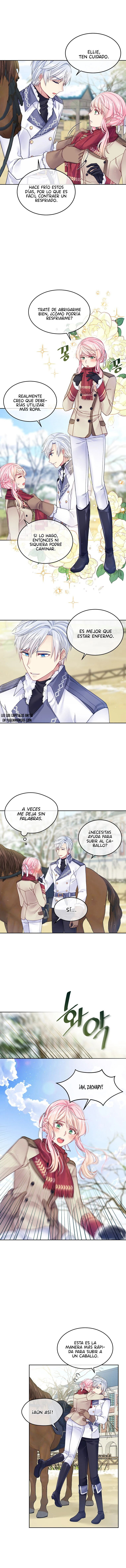 Estoy En Problemas Por Que Mi Esposo Es Tan Lindo capítulo 21, página 5